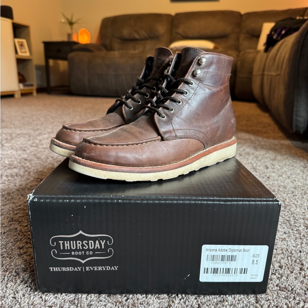Thursday Boots Diplomat